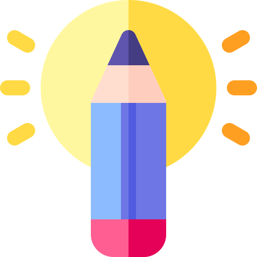 Content Strategy & Creation Icon